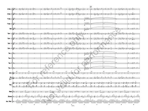 Pantalones Malos - Shanley - Jazz Ensemble - Gr. 2