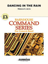 C.L. Barnhouse - Dancing In The Rain - Jarvis - Concert Band - Gr. 2.5