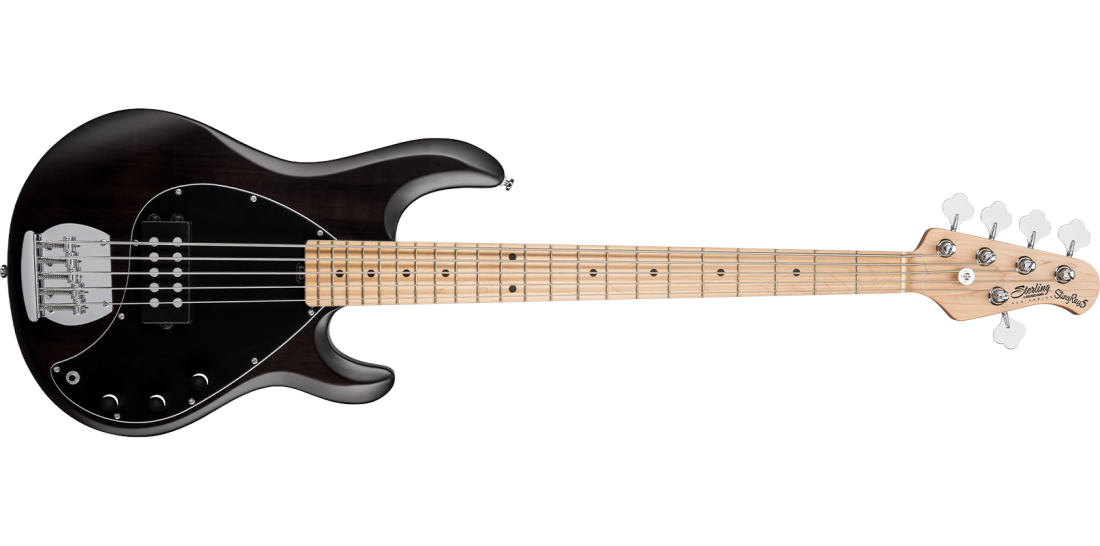 Ray5 5-String Stingray Bass - Black