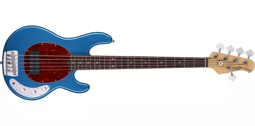RAY25CA 5-String Stingray Bass - Toluca Lake Blue
