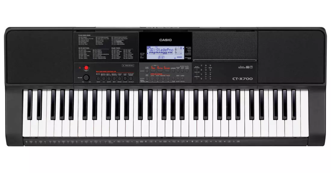 CT-X700 61-Key Portable Keyboard