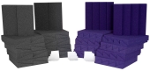 Auralex - D36 Roominator Kit - Charcoal/Purple