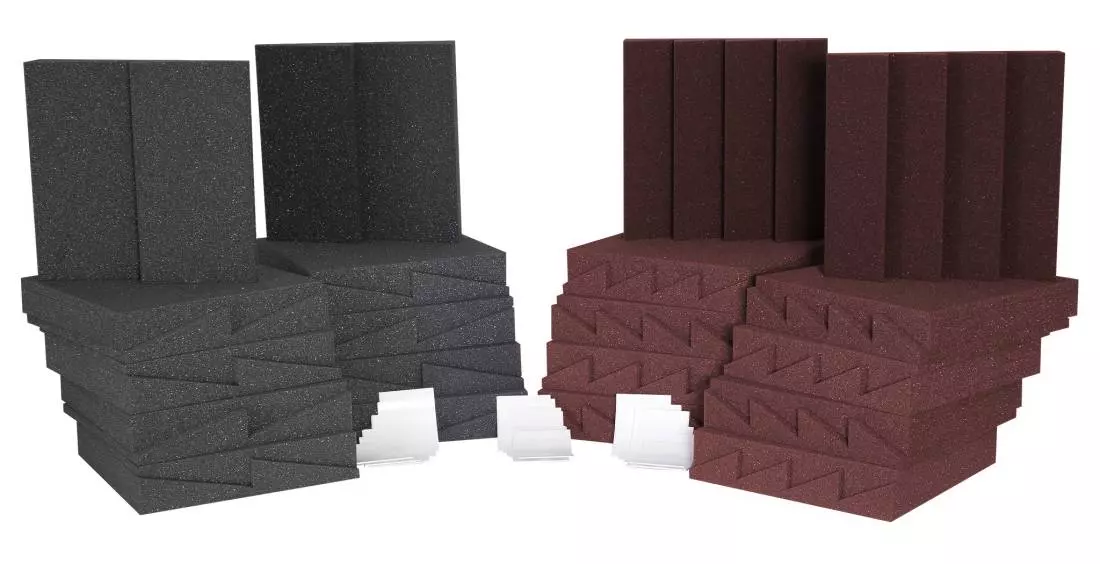 D36 Roominator Kit - Charcoal/Burgundy