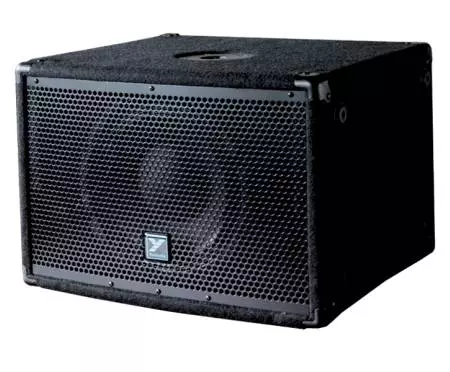 Srie YX - Caisson de basses amplifi - hp 10 pouces - 200 watts