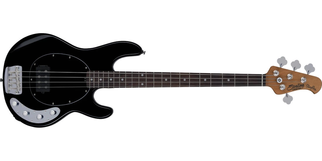 StingRay34 Stingray Bass with Gigbag - Black