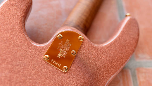 BFR StingRay Special HH Bass - Pink Champagne Sparkle