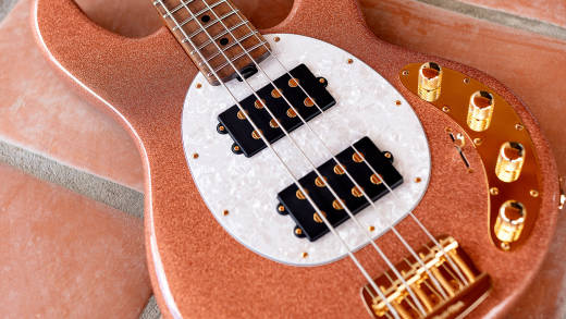 BFR StingRay Special HH Bass - Pink Champagne Sparkle