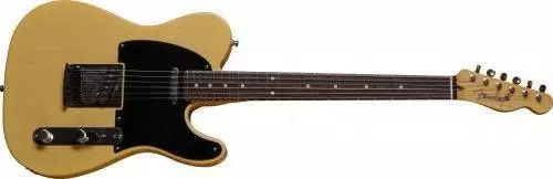 Fender Custom Shop 2012 Telecaster Pro - Closet Classic - Nocaster Blonde