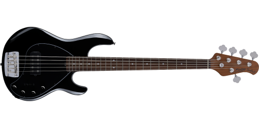 Ray35 5-String Stingray Bass with Gigbag - Black