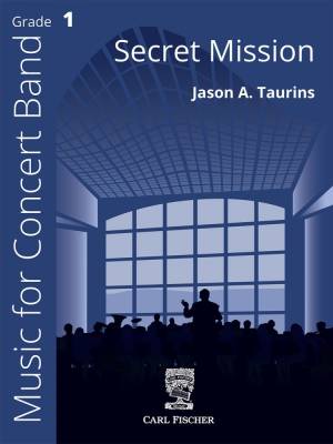 Secret Mission - Taurins - Concert Band - Gr. 1