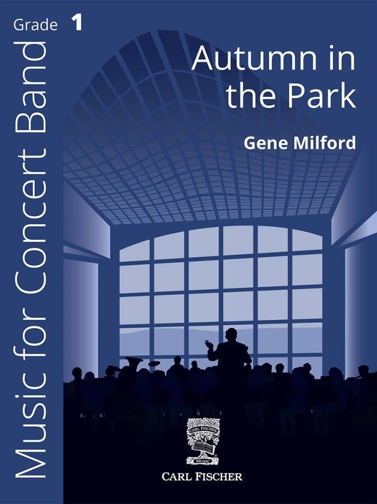 Autumn in the Park - Milford - Concert Band - Gr. 1