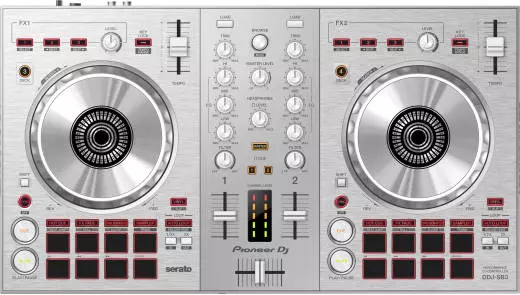 DDJ-SB3 2-Channel Controller for Serato DJ Lite - Special Edition Silver