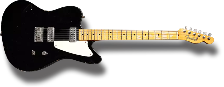 Fender Custom Shop La Cabronita Boracha - Black