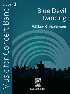 Carl Fischer - Blue Devil Dancing - Harbinson - Concert Band - Gr. 3