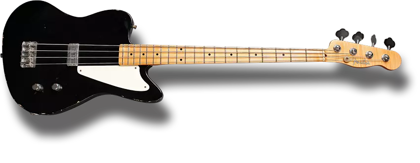 Fender Custom Shop La Cabronita Boracha Bass - Black