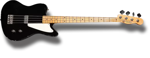 Fender Custom Shop La Cabronita Boracha Bass - Black