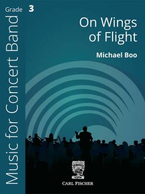 Carl Fischer - On Wings of Flight - Boo - Concert Band - Gr. 3