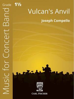 Carl Fischer - Vulcans Anvil - Compello - Concert Band - Gr. 1.5