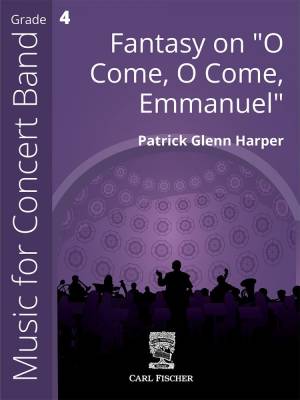 Fantasy on \'\'O Come, O Come, Emmanuel\'\' - Harper - Concert Band - Gr. 4