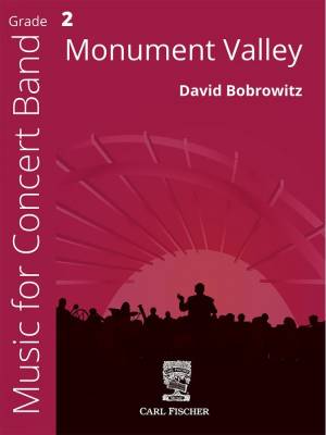Carl Fischer - Monument Valley - Bobrowitz - Concert Band - Gr. 2
