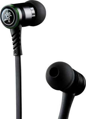 Mackie - CR-Buds High Performance Earphones with Mic and Phone Control