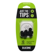 Mackie - Silicone Tips for MP Series In-Ear Headphones (10\/Pack) - Medium