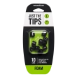 Mackie - Foam Tips for MP Series In-Ear Headphones (10\/Pack) - Large