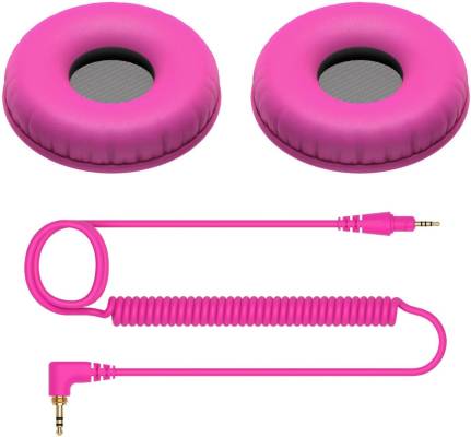 Ear Pads & Cord for HDJ-CUE1 - Violet
