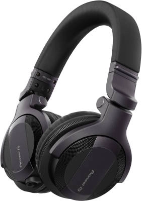 Pioneer DJ - HDJ-CUE1 Closed-Back DJ Headphones - Dark Silver