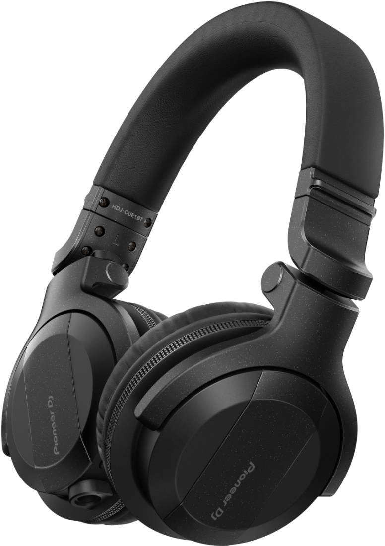 HDJ-CUE1BT Bluetooth Closed-Back DJ Headphones - Black