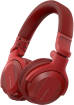 Pioneer DJ - HDJ-CUE1BT Bluetooth Closed-Back DJ Headphones - Red