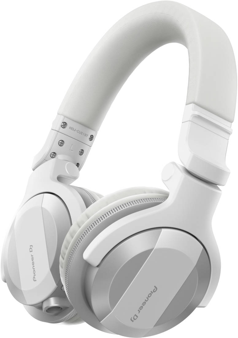 HDJ-CUE1BT Bluetooth Closed-Back DJ Headphones - White