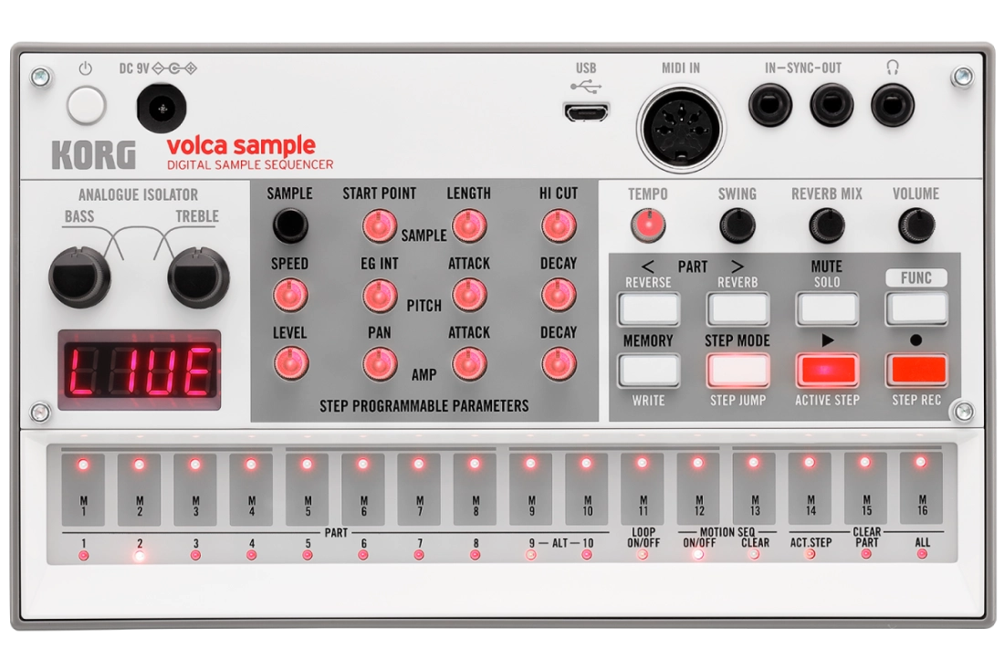 Volca Sample 2 Digital Sample Sequencer