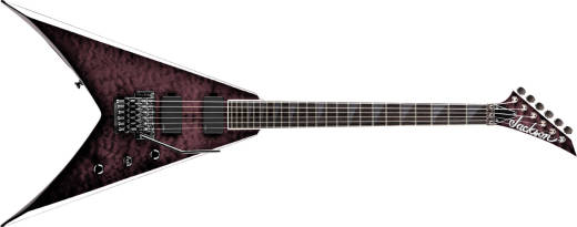 Jackson Guitars KVMGQ Pro Series King V - Transparent Black