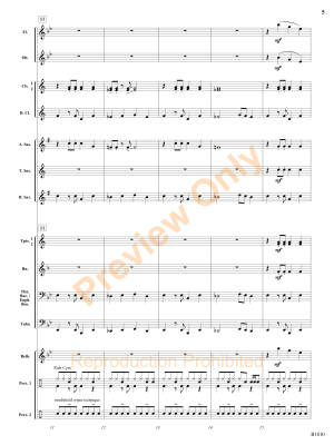 Fair Shake (Rock n Roll Tambourine Feature) - Loest - Concert Band - Gr. 1
