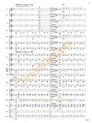 We Wish You a Scary Christmas! - Standridge - Concert Band - Gr. 1.5