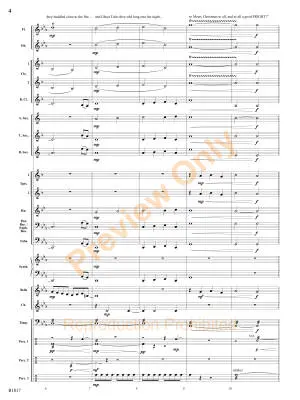 We Wish You a Scary Christmas! - Standridge - Concert Band - Gr. 1.5