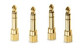 RODE - HJA-4 3.5mm  to 1\/4 Headphone Adaptors (4-Pack)