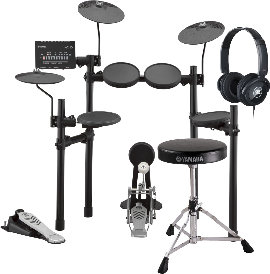 DTX452K Electronic Drum Kit with DS550 Throne & HPH-100 Headphones