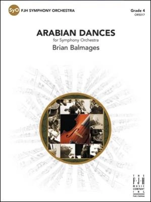 FJH Music Company - Arabian Dances - Balmages - Full Orchestra - Gr. 4