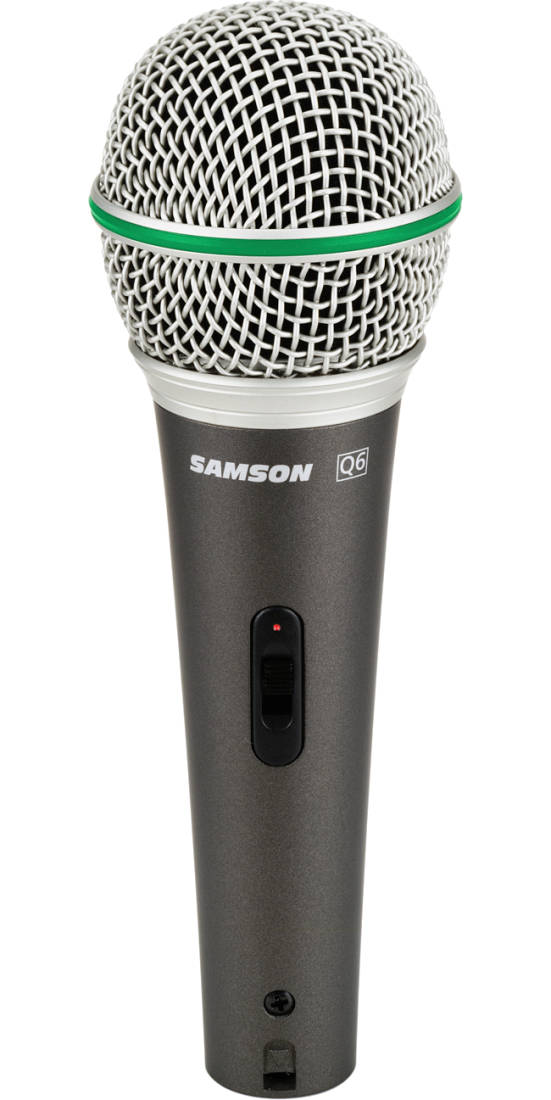 Q6 Dynamic Supercardioid Microphone