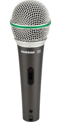 Samson - Q6 Dynamic Supercardioid Microphone