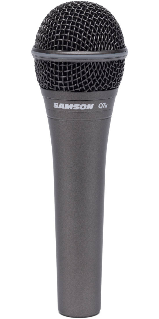 Samson Q7X Dynamic Supercardioid Handheld Microphone