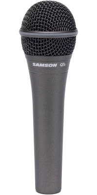 Samson - Q7x - Professional Dynamic Supercardioid Vocal Microphone