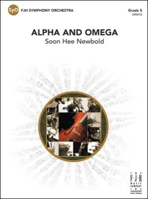 FJH Music Company - Alpha and Omega - Newbold - Full Orchestra - Gr. 5