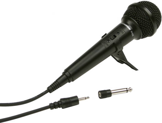 Samson - R10S Dynamic Cardioid Microphone with Cable and Adapter