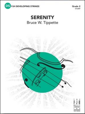 Serenity - Tippette - String Orchestra - Gr. 2