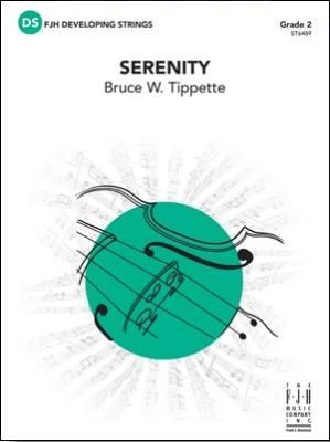 FJH Music Company - Serenity - Tippette - String Orchestra - Gr. 2