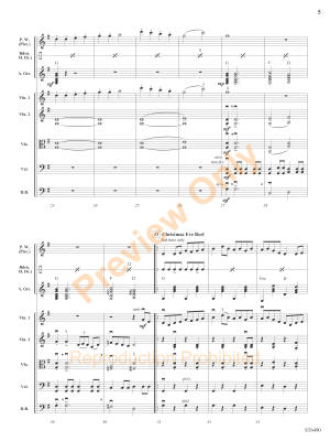 A Yuletide Reel - Giardiniere - String Orchestra - Gr. 3.5