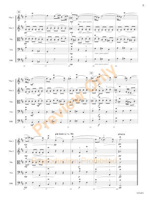 Larghetto and Allegro from Sonata No. 4 - Handel/McCashin - String Orchestra - Gr. 3.5